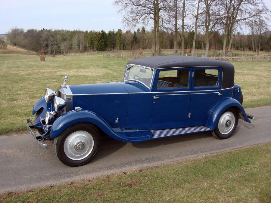 Rolls-Royce 20/25 HP Sports Saloon by Gurney Nutting '1932